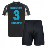 Bayer Leverkusen Piero Hincapie #3 Tredjeställ Barn 2024-25 Korta ärmar (+ Korta byxor)